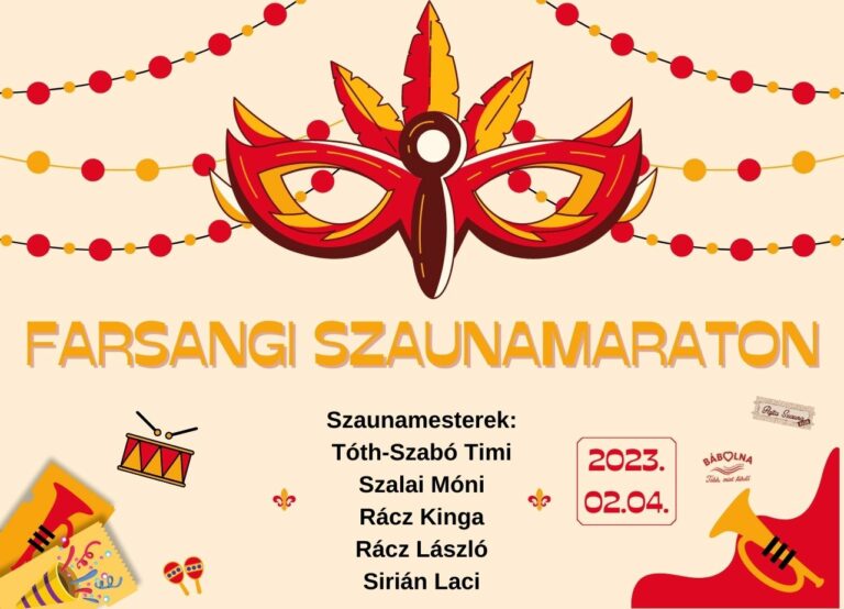 Farsangi szaunamaraton