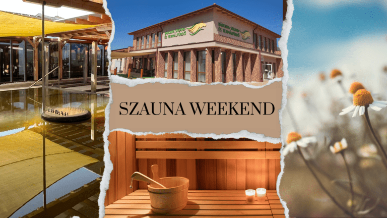 Szauna weekend – Tóth Violával