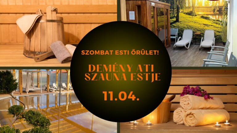 Szombat esti őrület – Demény Atival