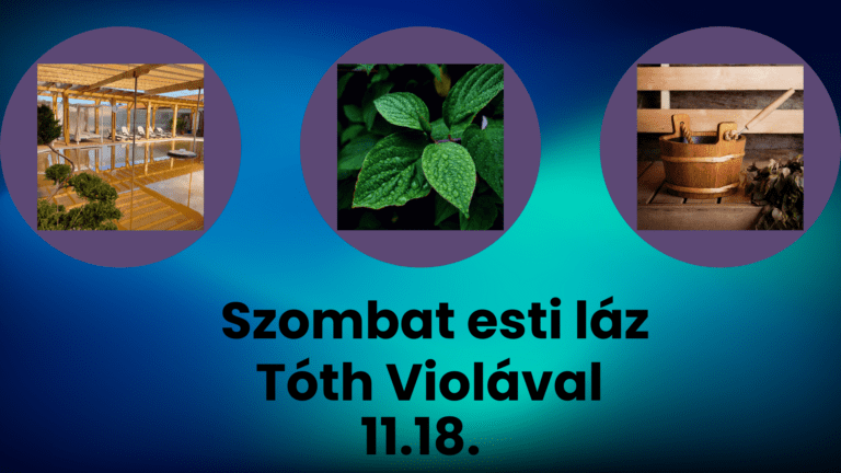 Szombat esti láz – Tóth Violával