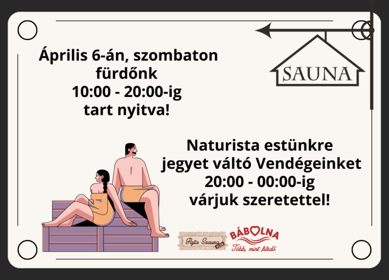 Naturista est április 6.